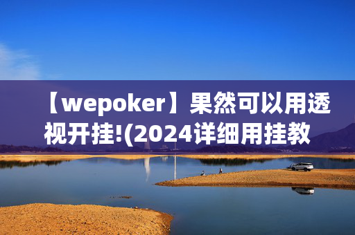 【wepoker】果然可以用透视开挂!(2024详细用挂教程)