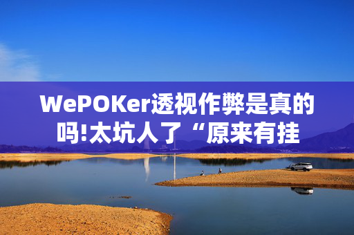 WePOKer透视作弊是真的吗!太坑人了“原来有挂