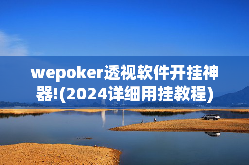 wepoker透视软件开挂神器!(2024详细用挂教程)