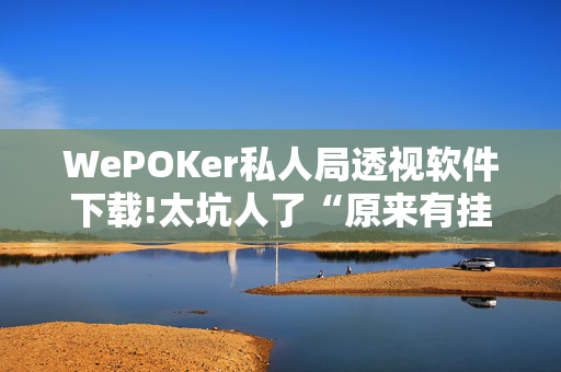 WePOKer私人局透视软件下载!太坑人了“原来有挂