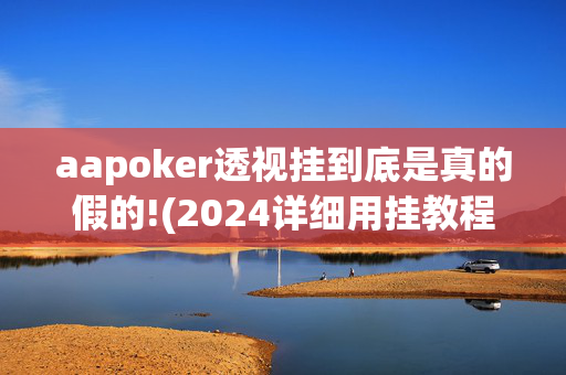 aapoker透视挂到底是真的假的!(2024详细用挂教程)