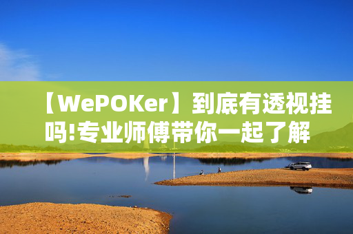 【WePOKer】到底有透视挂吗!专业师傅带你一起了解开挂方法-知乎