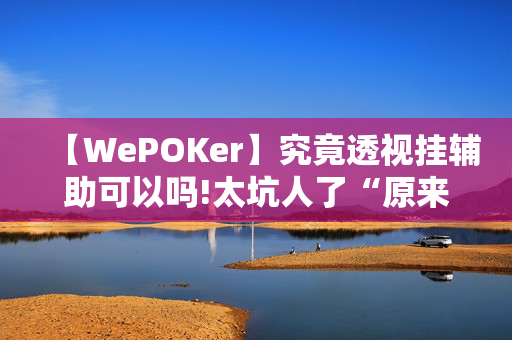 【WePOKer】究竟透视挂辅助可以吗!太坑人了“原来有挂-第1张图片-建筑房地产