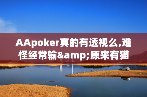 AApoker真的有透视么,难怪经常输&原来有猫腻-哔哩哔哩-第1张图片-建筑房地产