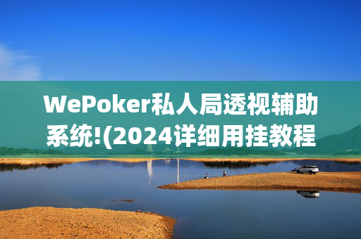 WePoker私人局透视辅助系统!(2024详细用挂教程)