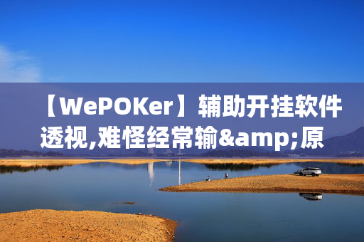 【WePOKer】辅助开挂软件透视,难怪经常输&原来有猫腻-哔哩哔哩