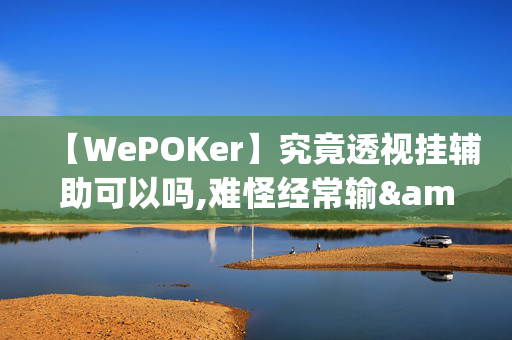 【WePOKer】究竟透视挂辅助可以吗,难怪经常输&原来有猫腻-哔哩哔哩