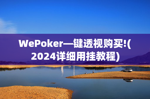 WePoker—键透视购买!(2024详细用挂教程)