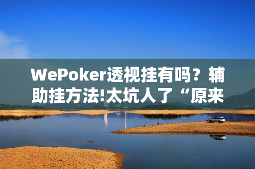 WePoker透视挂有吗？辅助挂方法!太坑人了“原来有挂