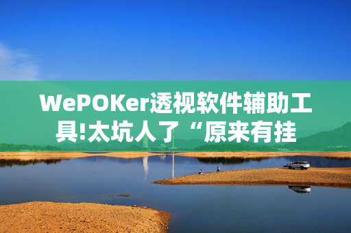 WePOKer透视软件辅助工具!太坑人了“原来有挂