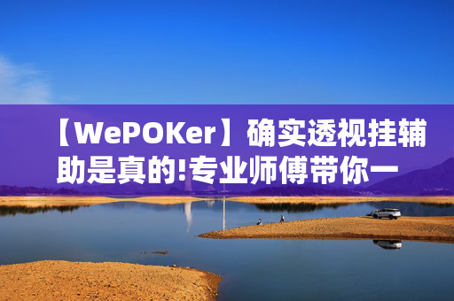 【WePOKer】确实透视挂辅助是真的!专业师傅带你一起了解开挂方法-知乎