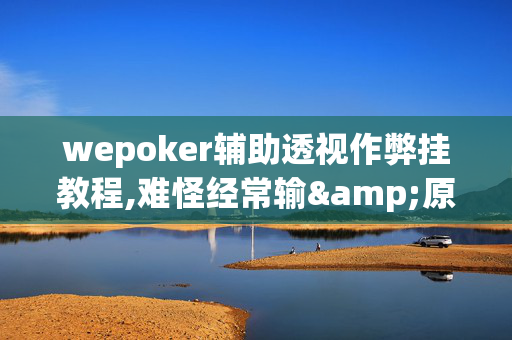 wepoker辅助透视作弊挂教程,难怪经常输&原来有猫腻-哔哩哔哩