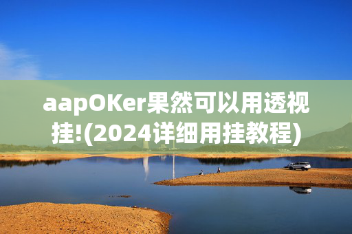 aapOKer果然可以用透视挂!(2024详细用挂教程)