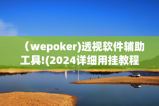 （wepoker)透视软件辅助工具!(2024详细用挂教程)