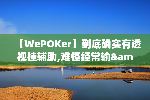 【WePOKer】到底确实有透视挂辅助,难怪经常输&原来有猫腻-哔哩哔哩