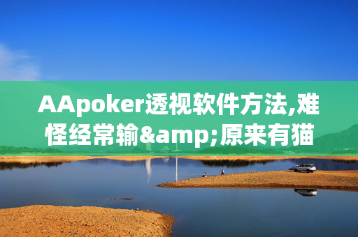 AApoker透视软件方法,难怪经常输&原来有猫腻-哔哩哔哩