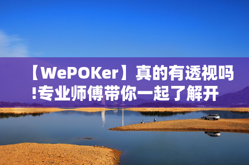 【WePOKer】真的有透视吗!专业师傅带你一起了解开挂方法-知乎