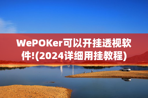 WePOKer可以开挂透视软件!(2024详细用挂教程)