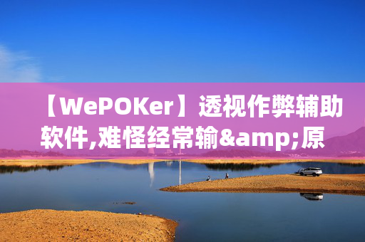 【WePOKer】透视作弊辅助软件,难怪经常输&原来有猫腻-哔哩哔哩