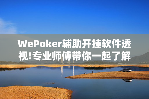 WePoker辅助开挂软件透视!专业师傅带你一起了解开挂方法-知乎