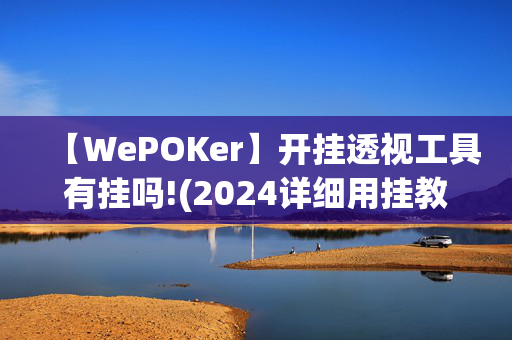 【WePOKer】开挂透视工具有挂吗!(2024详细用挂教程)