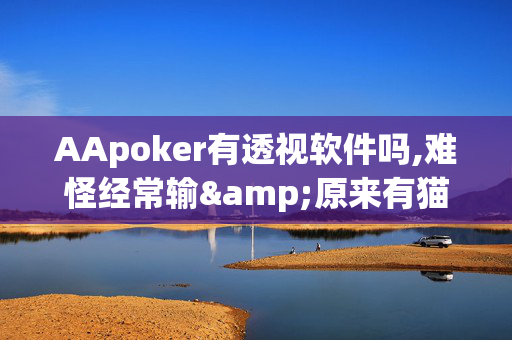 AApoker有透视软件吗,难怪经常输&原来有猫腻-哔哩哔哩