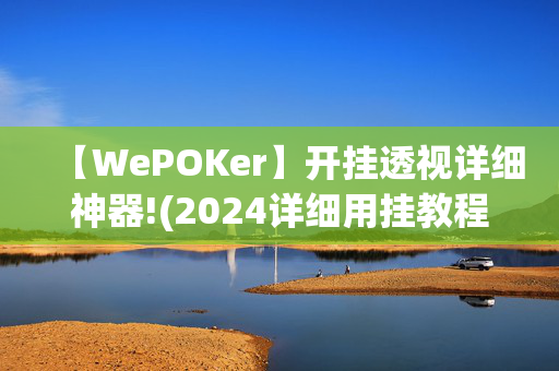 【WePOKer】开挂透视详细神器!(2024详细用挂教程)