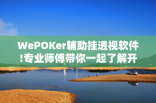 WePOKer辅助挂透视软件!专业师傅带你一起了解开挂方法-知乎