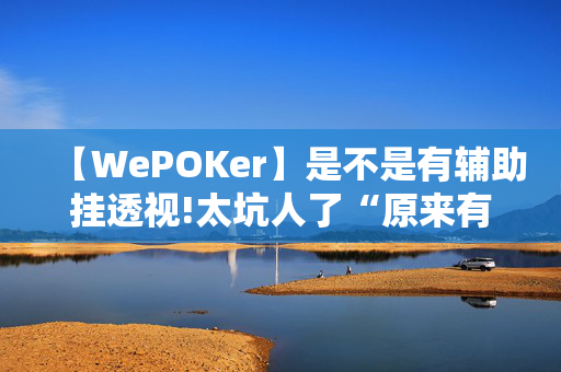 【WePOKer】是不是有辅助挂透视!太坑人了“原来有挂