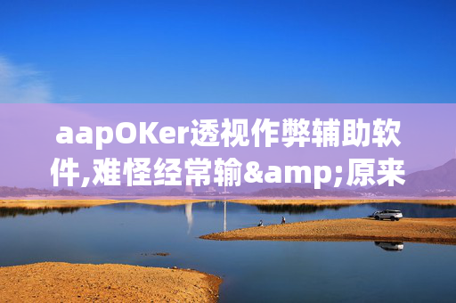 aapOKer透视作弊辅助软件,难怪经常输&原来有猫腻-哔哩哔哩