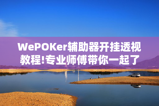 WePOKer辅助器开挂透视教程!专业师傅带你一起了解开挂方法-知乎