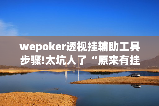 wepoker透视挂辅助工具步骤!太坑人了“原来有挂