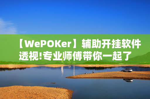 【WePOKer】辅助开挂软件透视!专业师傅带你一起了解开挂方法-知乎