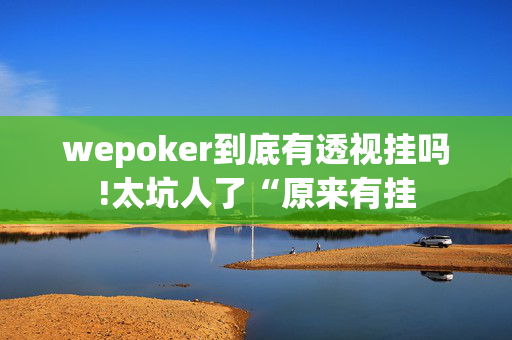 wepoker到底有透视挂吗!太坑人了“原来有挂