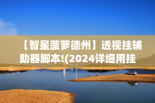 【智星菠萝德州】透视挂辅助器脚本!(2024详细用挂教程)