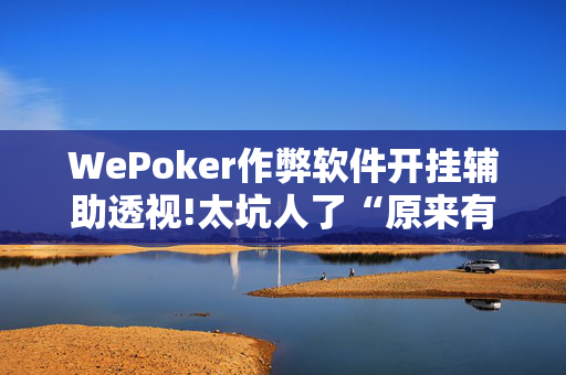 WePoker作弊软件开挂辅助透视!太坑人了“原来有挂