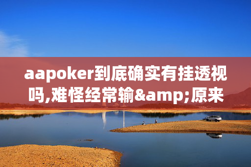 aapoker到底确实有挂透视吗,难怪经常输&原来有猫腻-哔哩哔哩