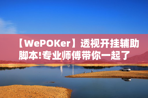 【WePOKer】透视开挂辅助脚本!专业师傅带你一起了解开挂方法-知乎