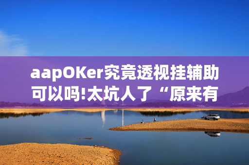 aapOKer究竟透视挂辅助可以吗!太坑人了“原来有挂