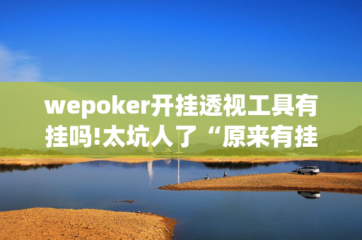 wepoker开挂透视工具有挂吗!太坑人了“原来有挂