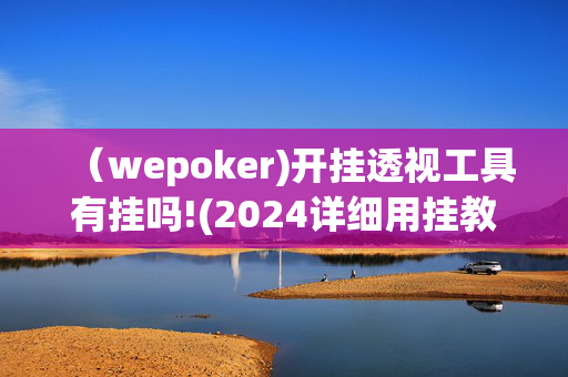 （wepoker)开挂透视工具有挂吗!(2024详细用挂教程)